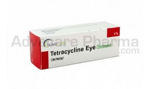 Tetracycline eye drop